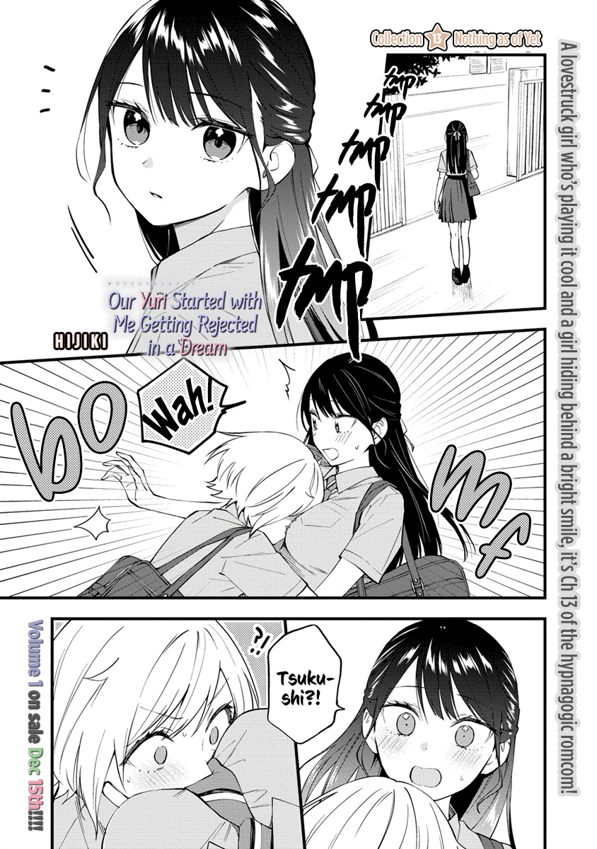 Our Yuri Started With Me Getting Rejected In A Dream Chapter 13 #1