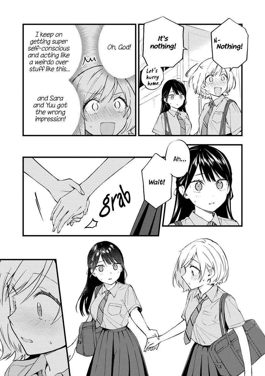 Our Yuri Started With Me Getting Rejected In A Dream Chapter 13 #3