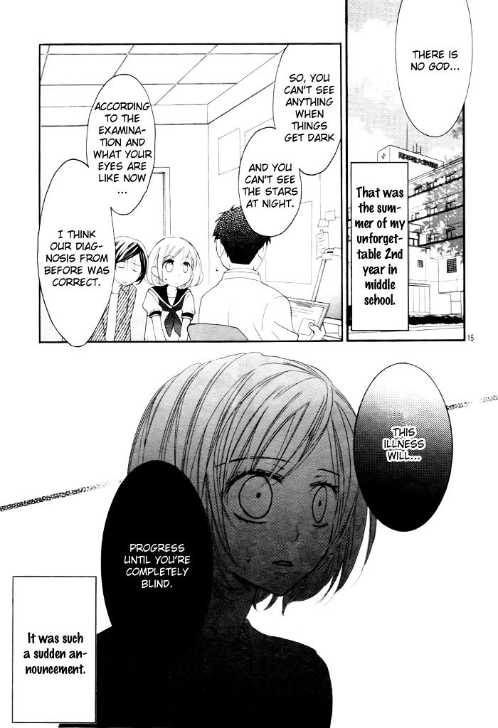 Sono Hoshi O Bokutachi Wa Koi To Yobu Koto Ni Suru Chapter 1 #17