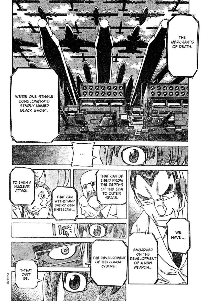 Cyborg 009 - (Hoshino Yasushi) Chapter 1 #36
