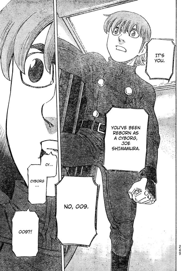 Cyborg 009 - (Hoshino Yasushi) Chapter 1 #37