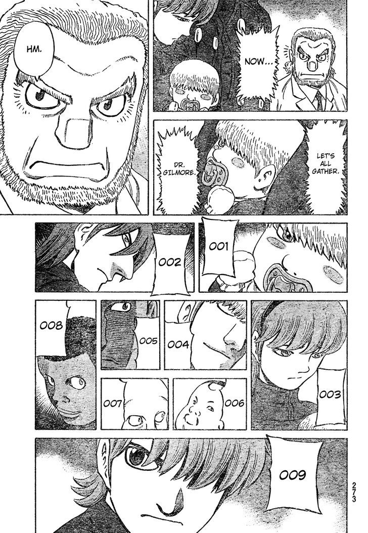 Cyborg 009 - (Hoshino Yasushi) Chapter 1 #58