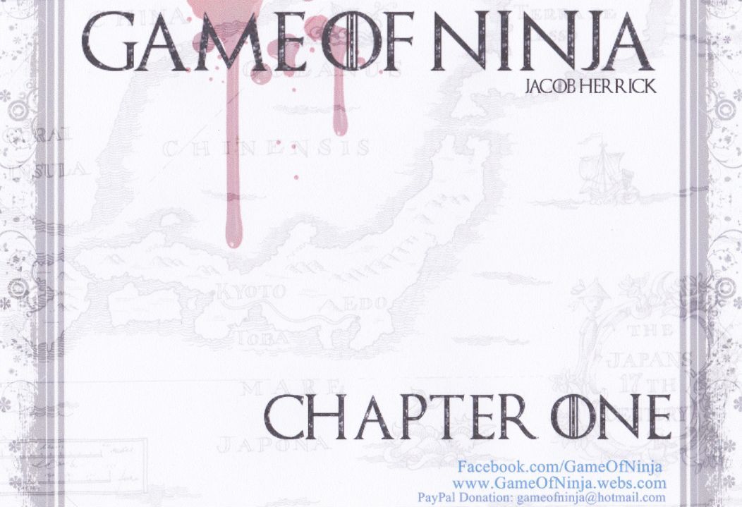 Game Of Ninja Chapter 1 #1