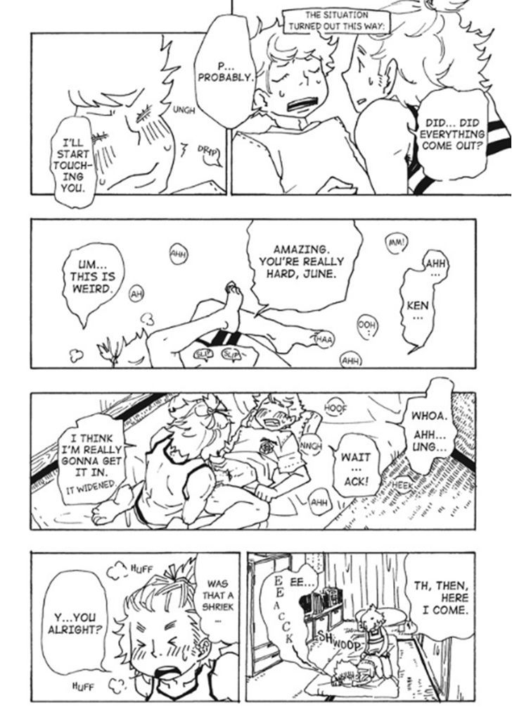 Akarui Kazoku Keikaku (Morozumi Sumitomo) Chapter 6 #19
