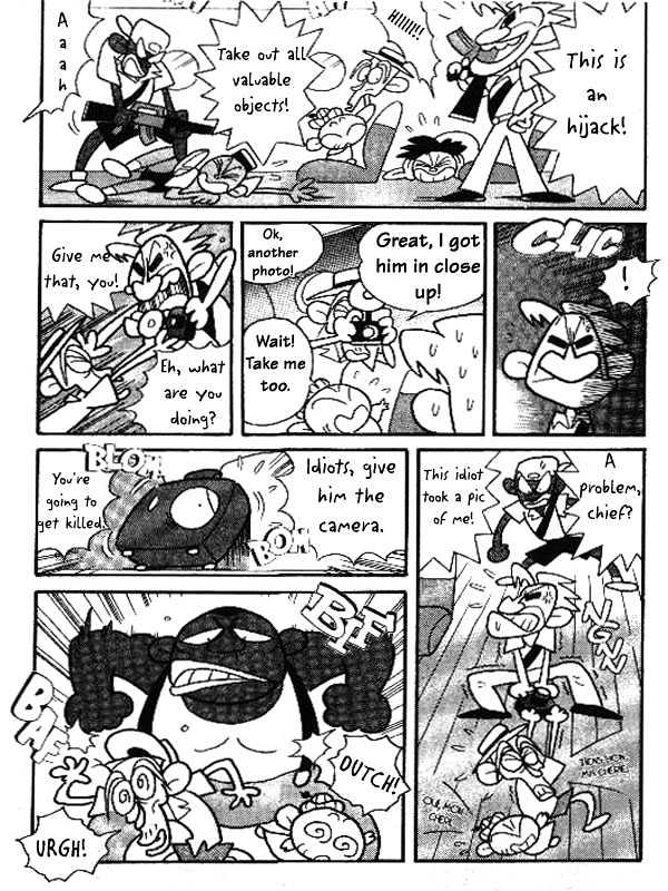 Cyborg Kuro-Chan Chapter 2 #10