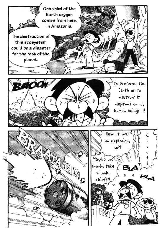 Cyborg Kuro-Chan Chapter 2 #23