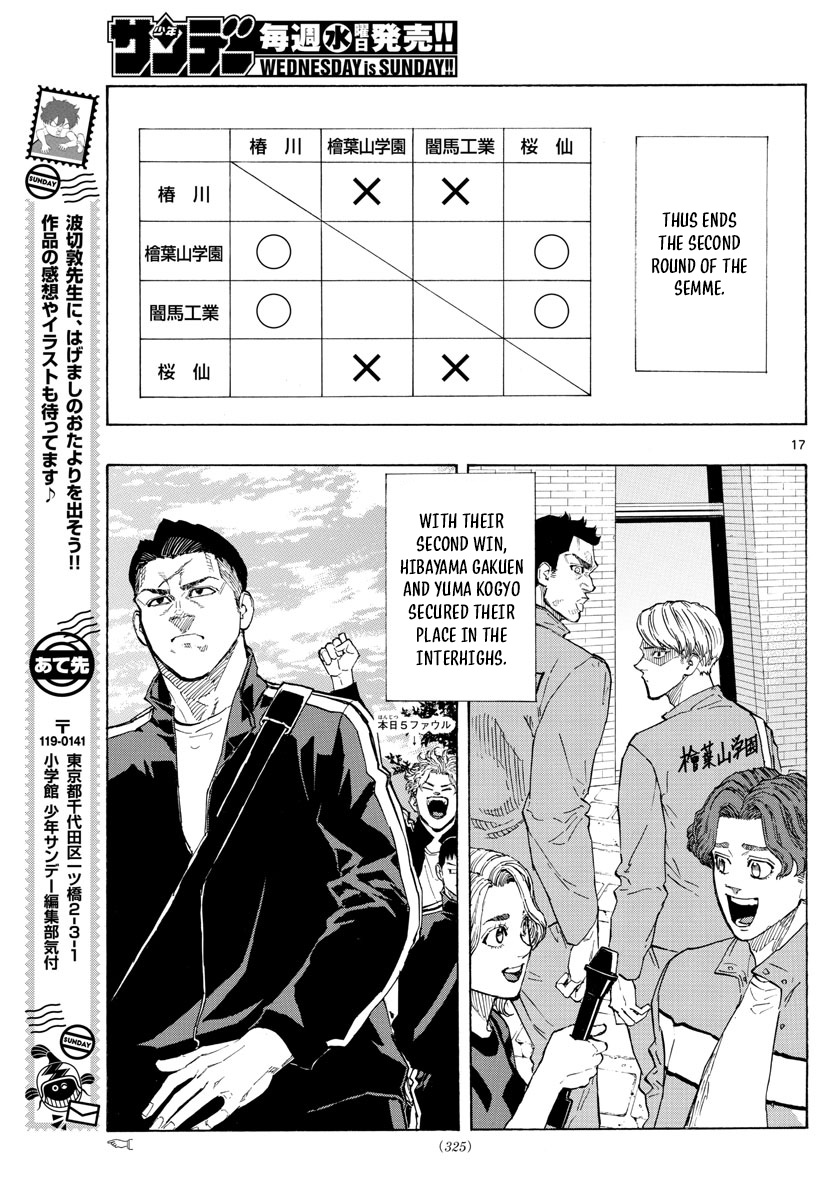 Switch (Atsushi Namikiri) Chapter 115 #17
