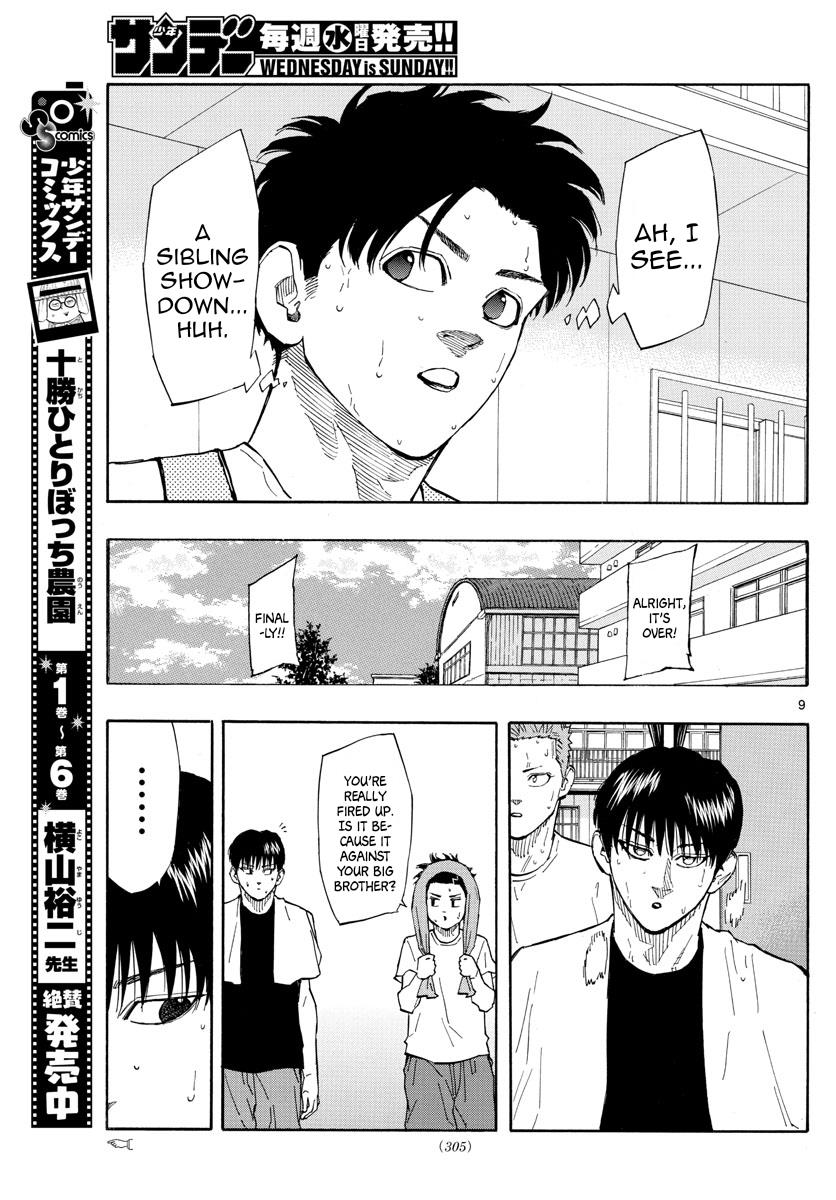 Switch (Atsushi Namikiri) Chapter 116 #9