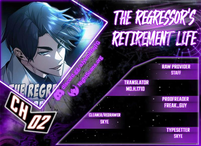 Regressor’S Life After Retirement Chapter 2 #1
