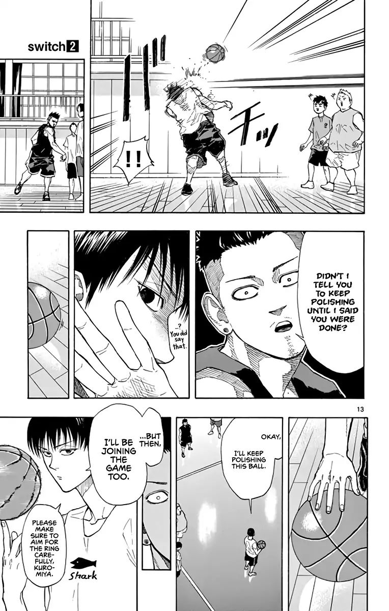 Switch (Atsushi Namikiri) Chapter 14 #13