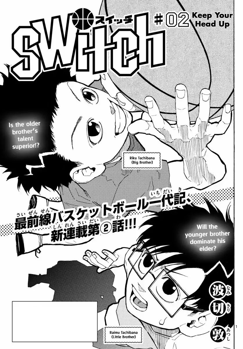 Switch (Atsushi Namikiri) Chapter 2 #1