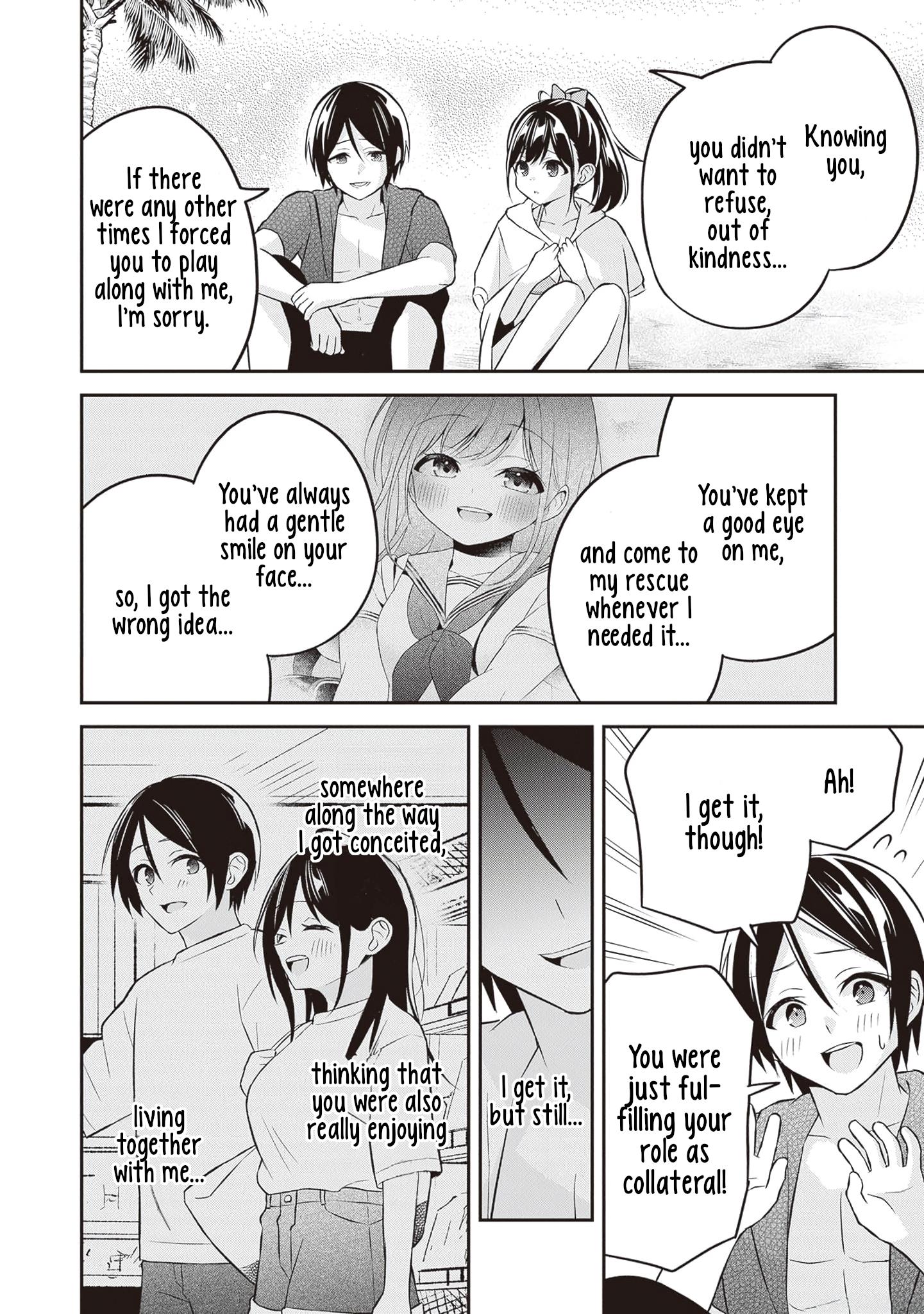 Yuujin Ni 500 Yen Kashitara Shakkin No Kata Ni Imouto Wo Yokoshitekita No Dakeredo, Ore Wa Ittai Dou Sureba Iin Darou Chapter 11 #21