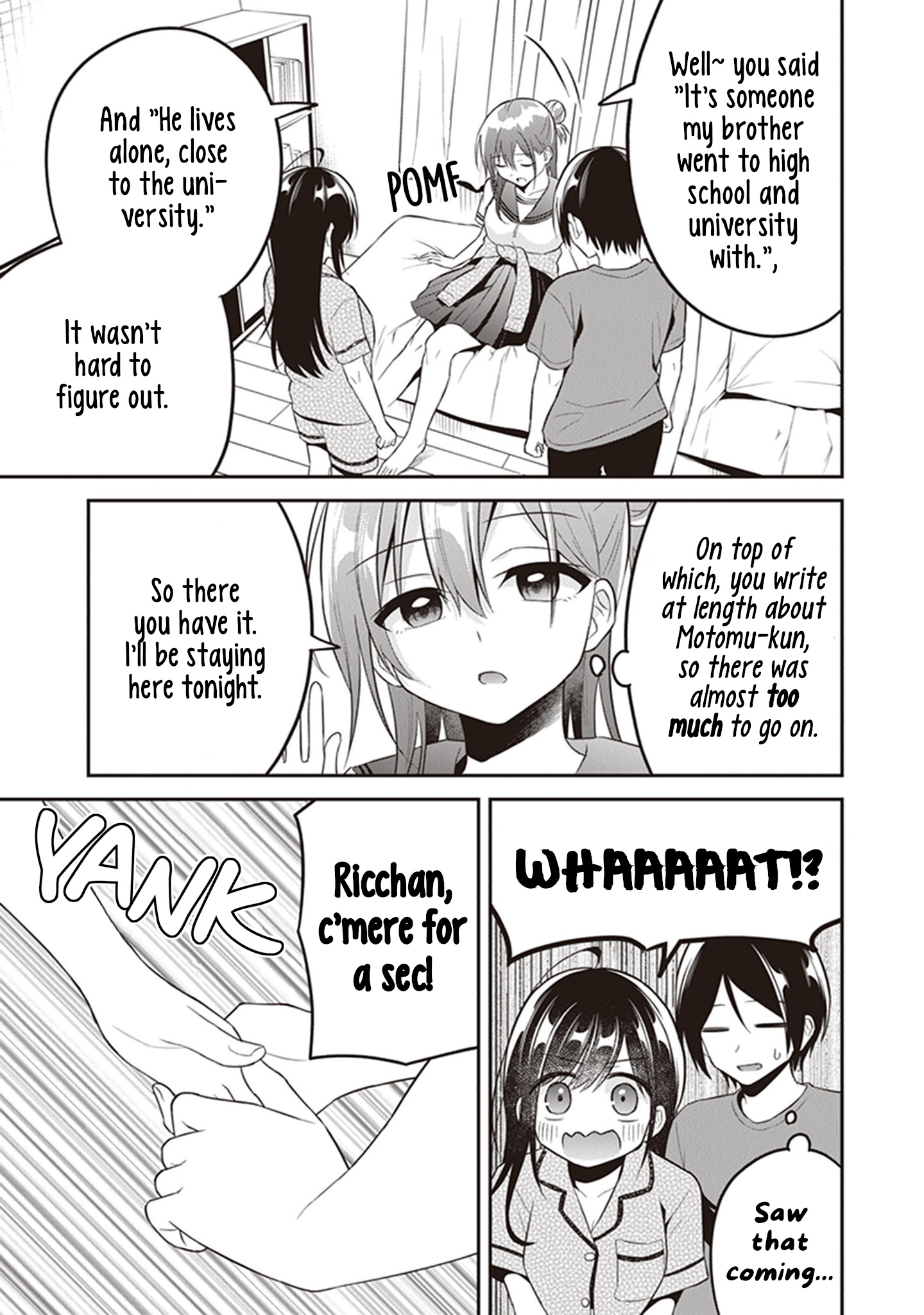 Yuujin Ni 500 Yen Kashitara Shakkin No Kata Ni Imouto Wo Yokoshitekita No Dakeredo, Ore Wa Ittai Dou Sureba Iin Darou Chapter 10 #7