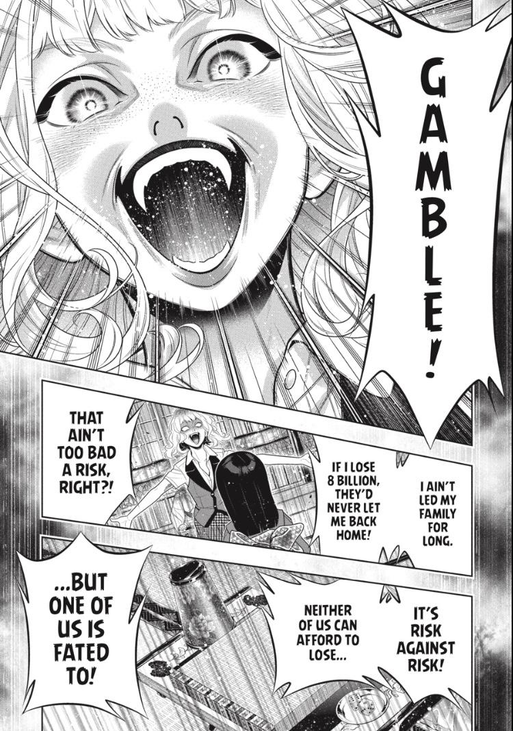 Kakegurui Chapter 105 #18