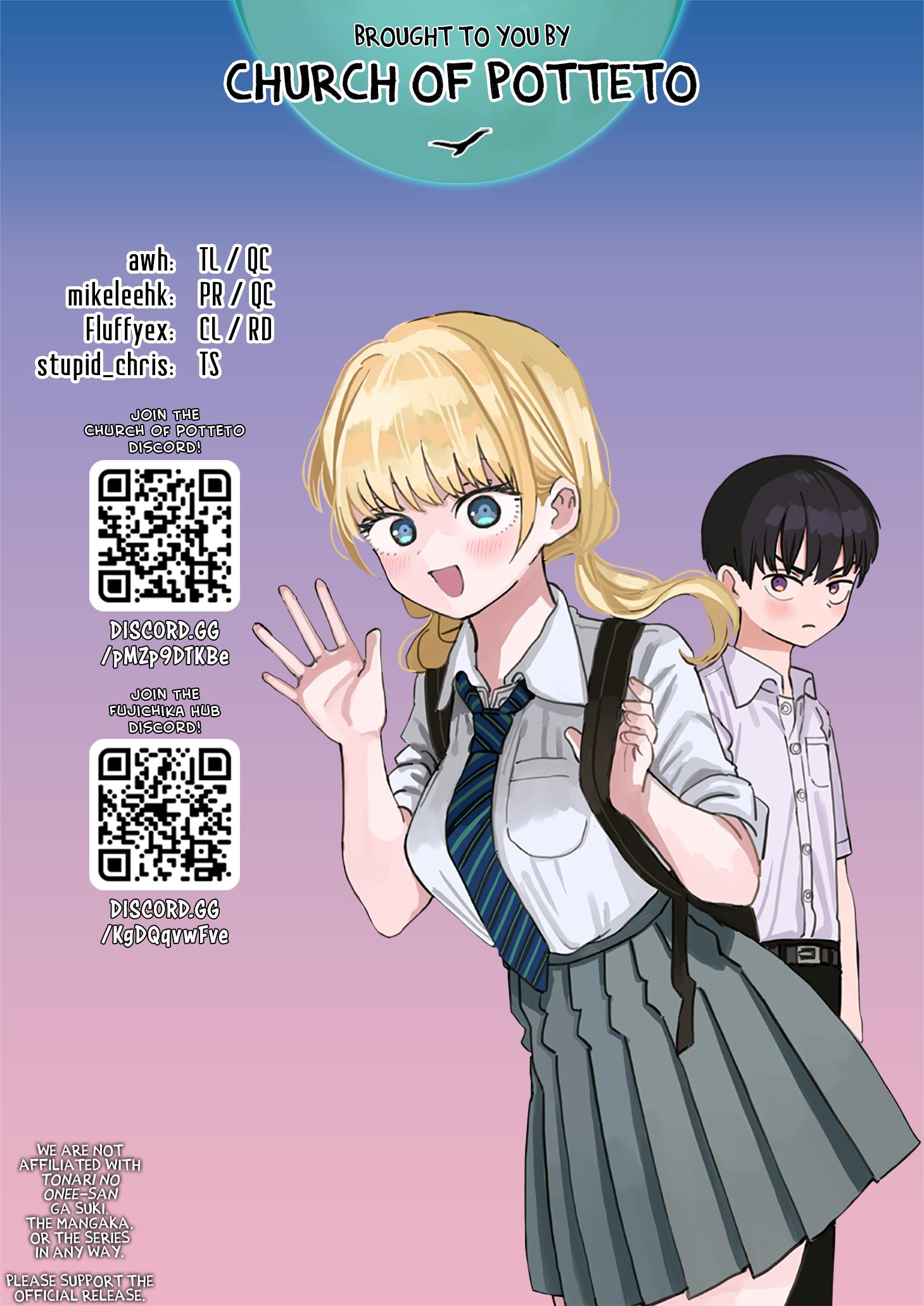 Tonari No Onee-San Ga Suki Chapter 46 #21