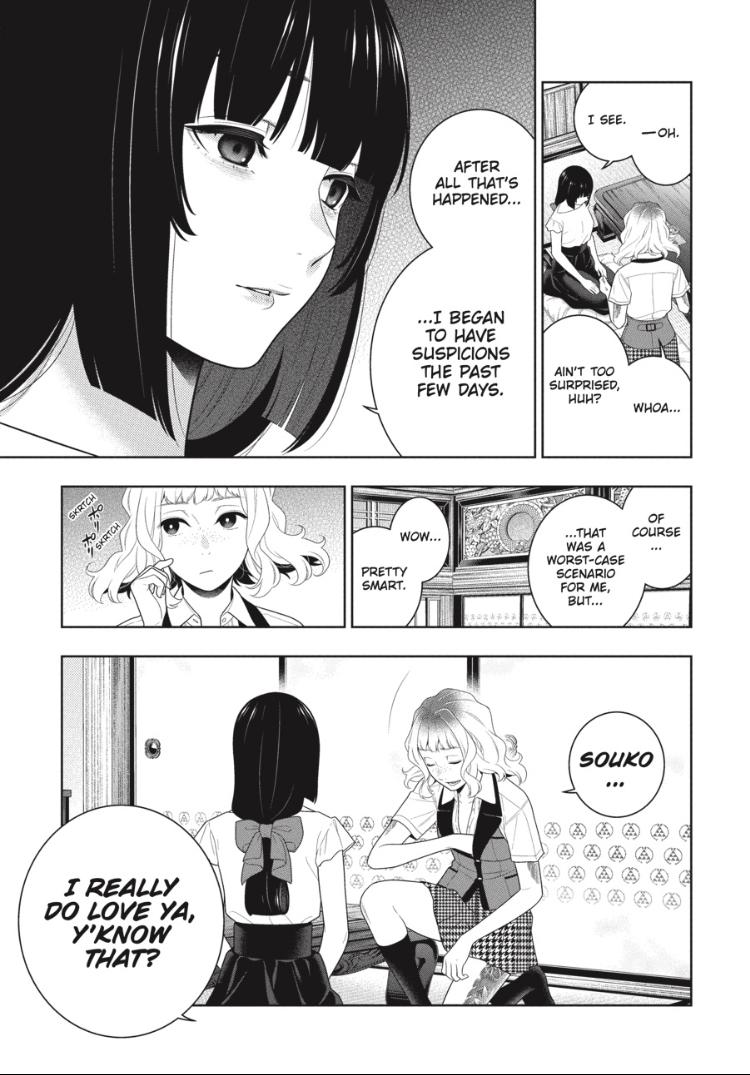 Kakegurui Chapter 99 #8