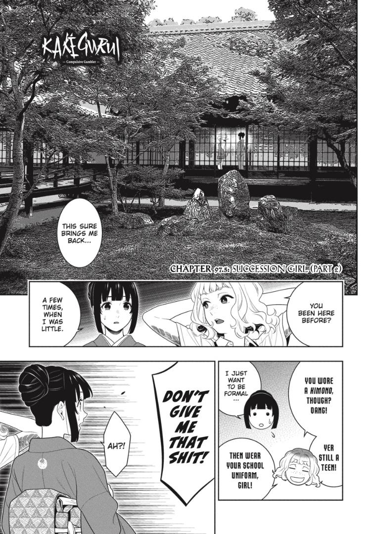 Kakegurui Chapter 97.5 #2