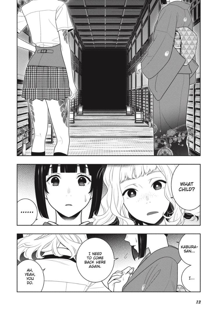 Kakegurui Chapter 97.5 #13