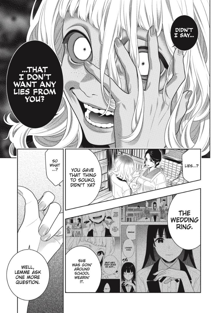 Kakegurui Chapter 97.5 #38