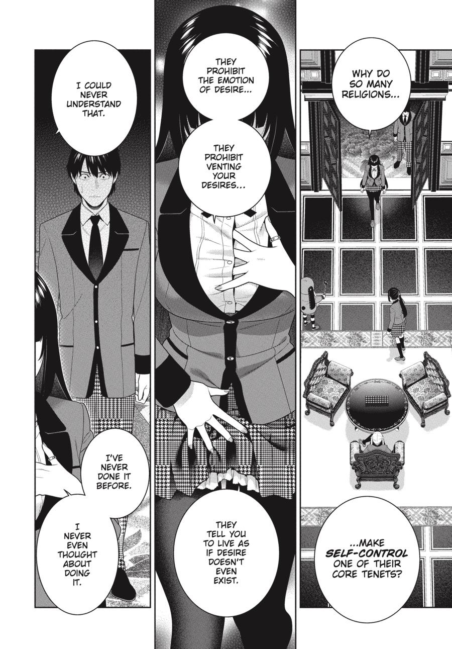 Kakegurui Chapter 95 #8