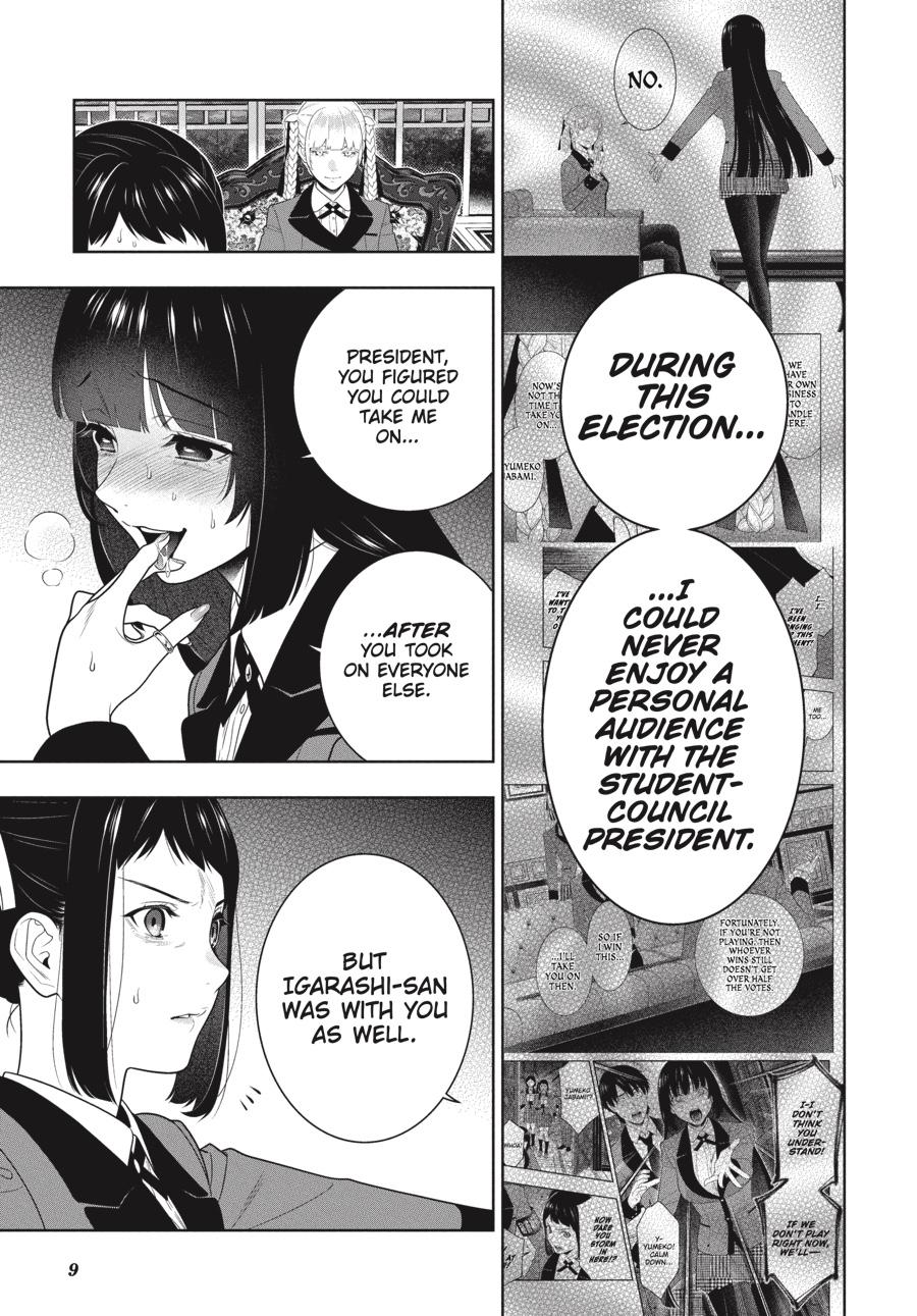 Kakegurui Chapter 95 #11