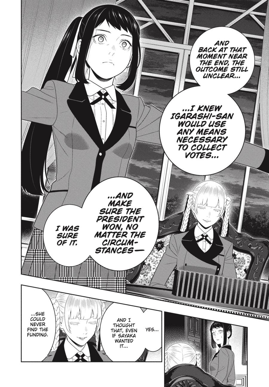 Kakegurui Chapter 95 #12