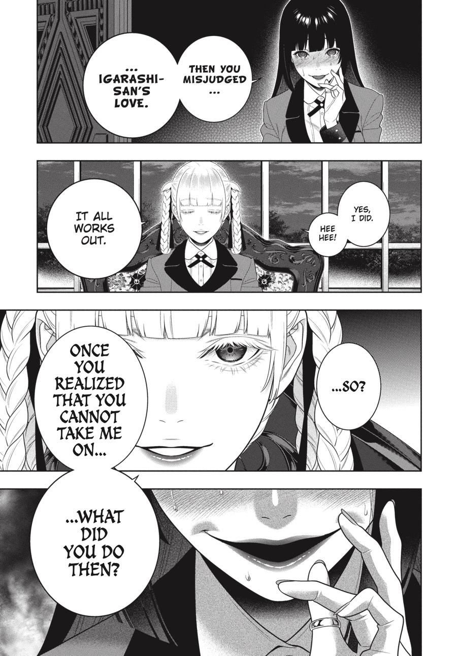 Kakegurui Chapter 95 #13