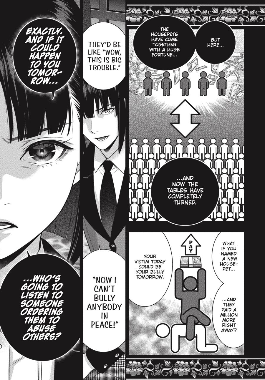 Kakegurui Chapter 95 #26