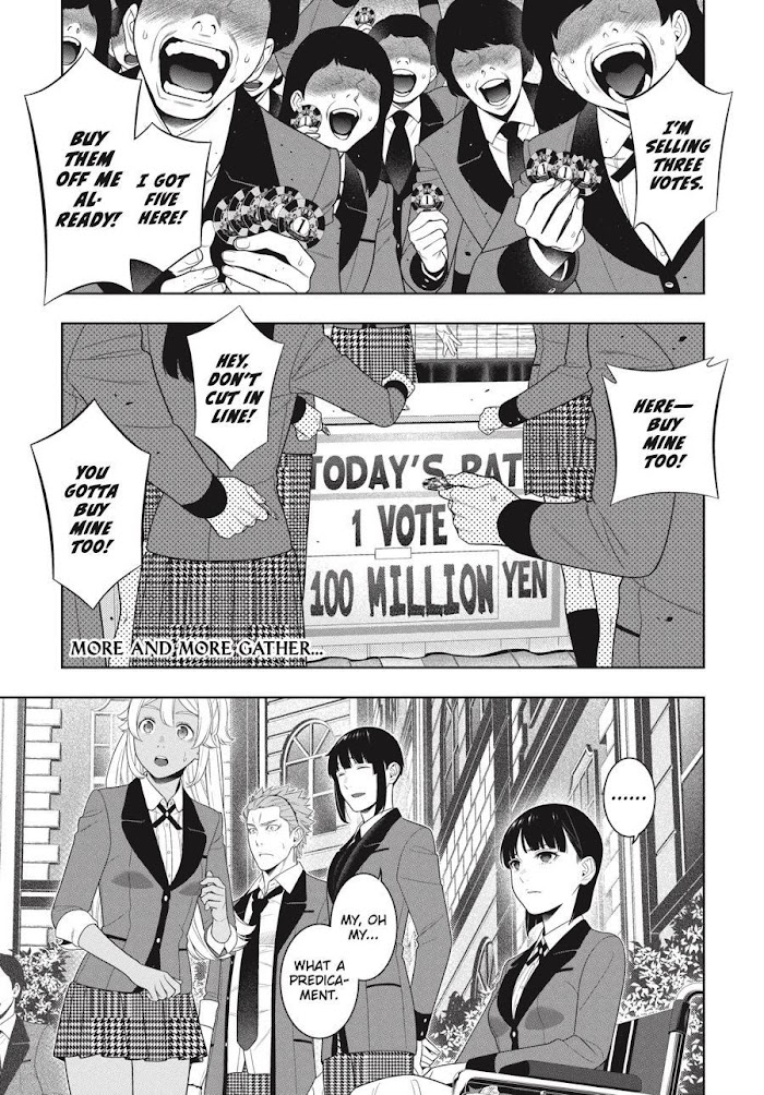 Kakegurui Chapter 93 #1