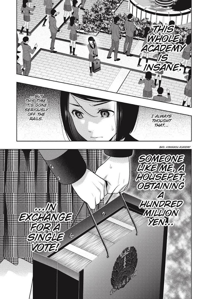 Kakegurui Chapter 93 #21