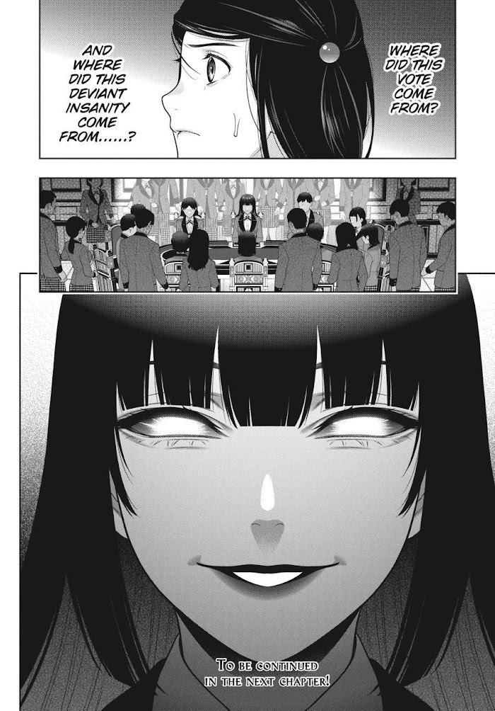 Kakegurui Chapter 93 #22