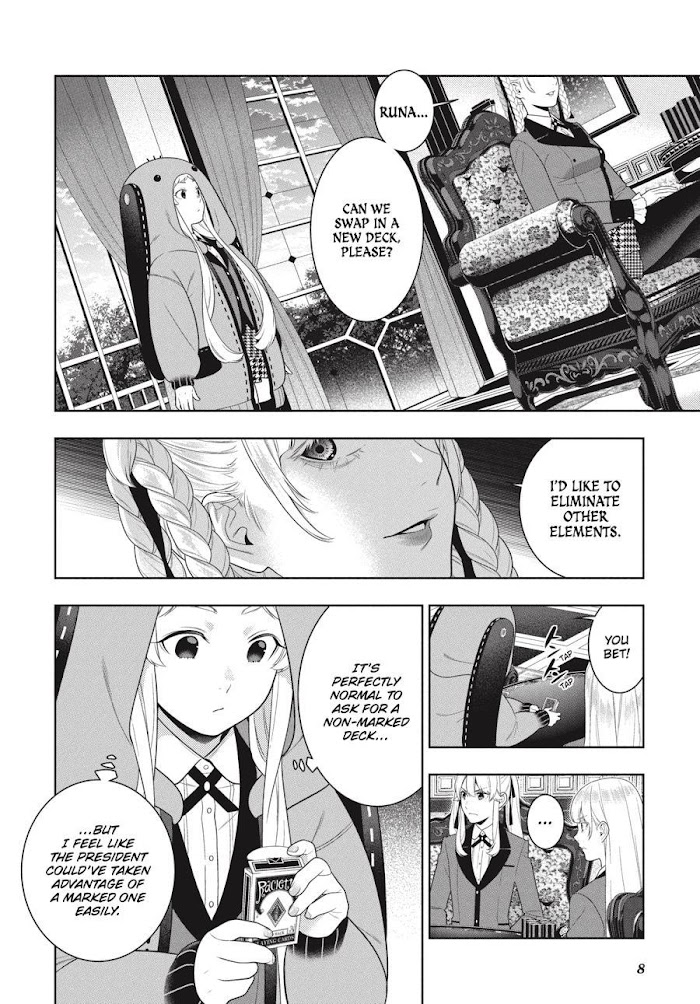 Kakegurui Chapter 92 #8