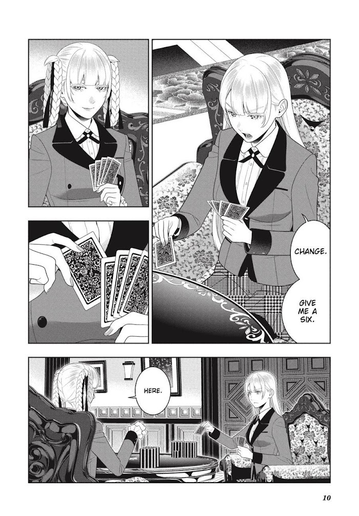 Kakegurui Chapter 92 #10