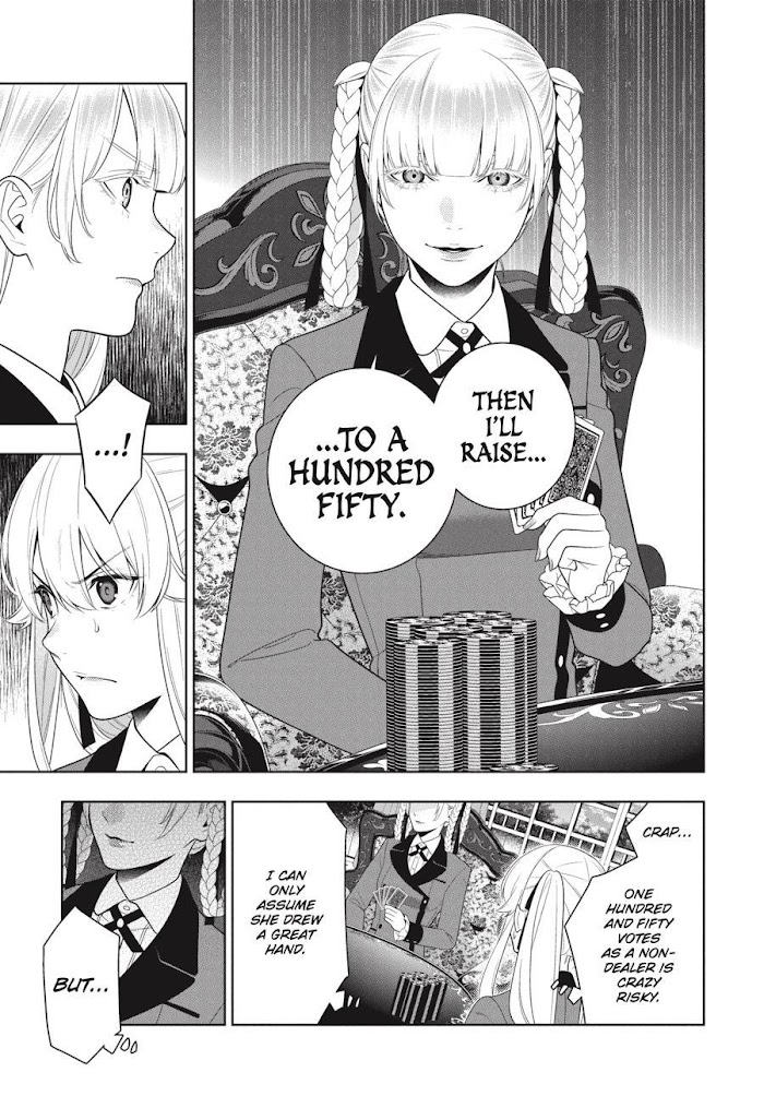 Kakegurui Chapter 92 #13