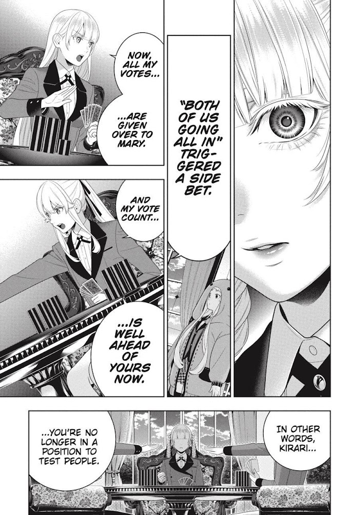 Kakegurui Chapter 92 #25