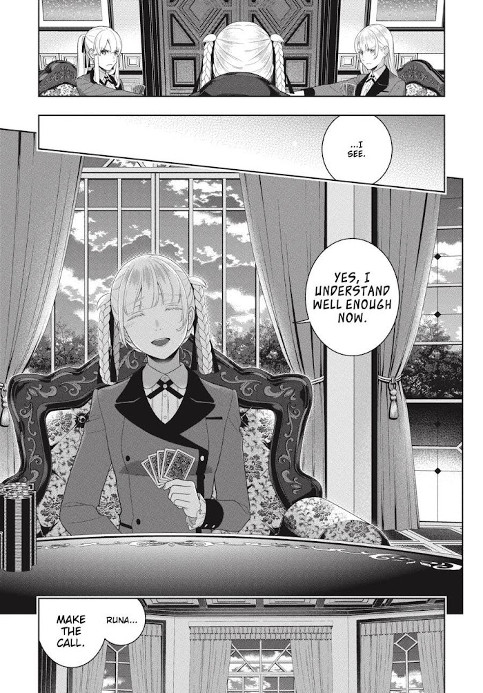 Kakegurui Chapter 92 #27