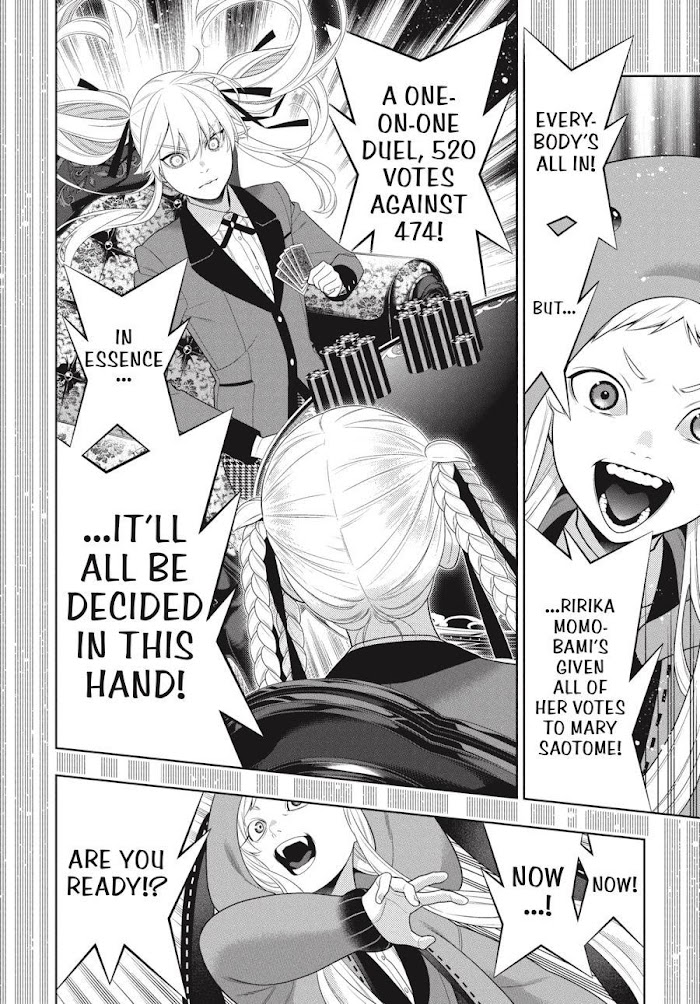 Kakegurui Chapter 92 #30