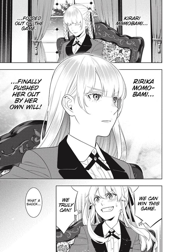 Kakegurui Chapter 91 #3