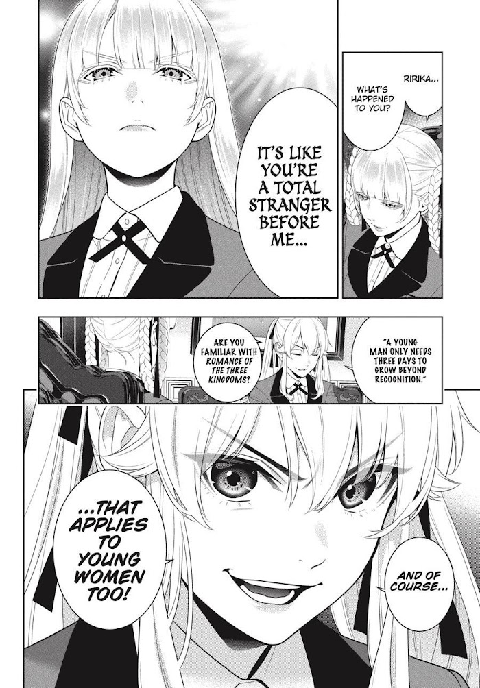 Kakegurui Chapter 91 #4