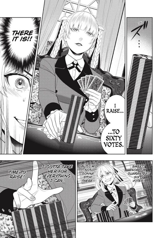 Kakegurui Chapter 91 #13