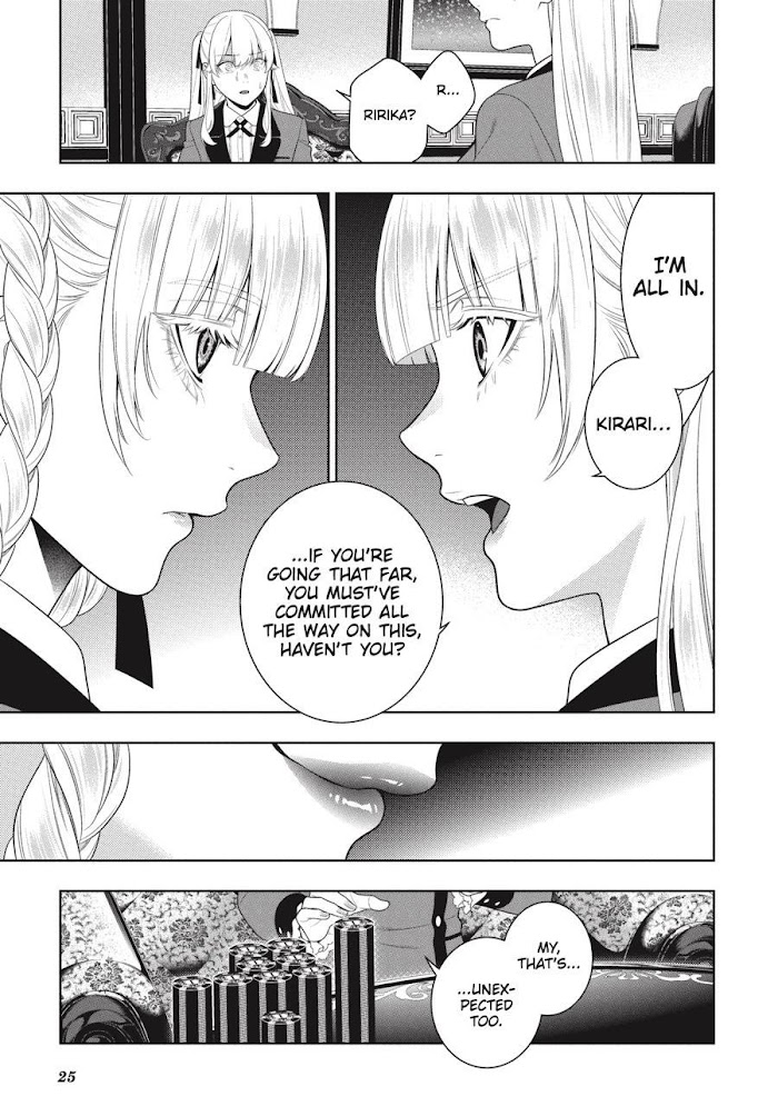 Kakegurui Chapter 91 #25