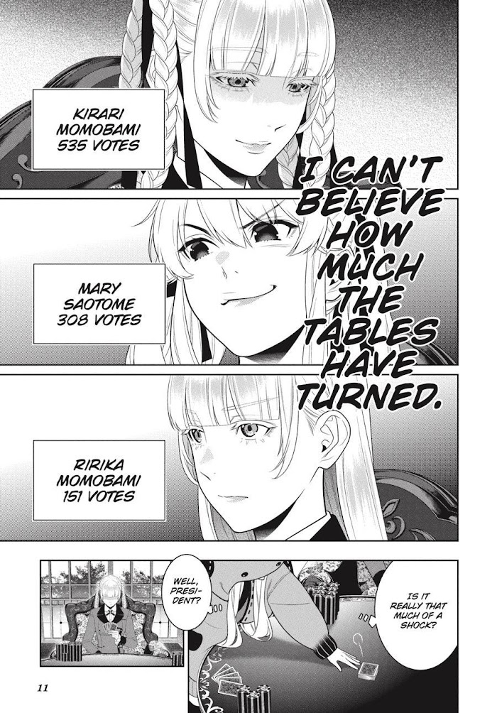 Kakegurui Chapter 90 #11