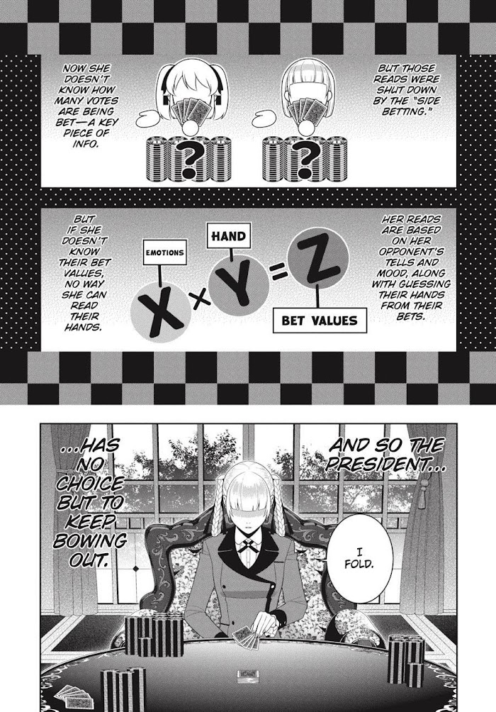 Kakegurui Chapter 90 #13