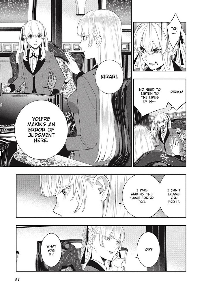 Kakegurui Chapter 90 #21