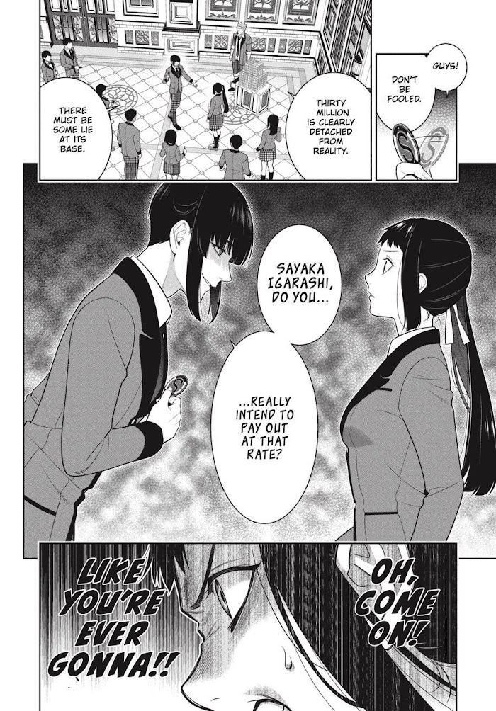 Kakegurui Chapter 90 #30