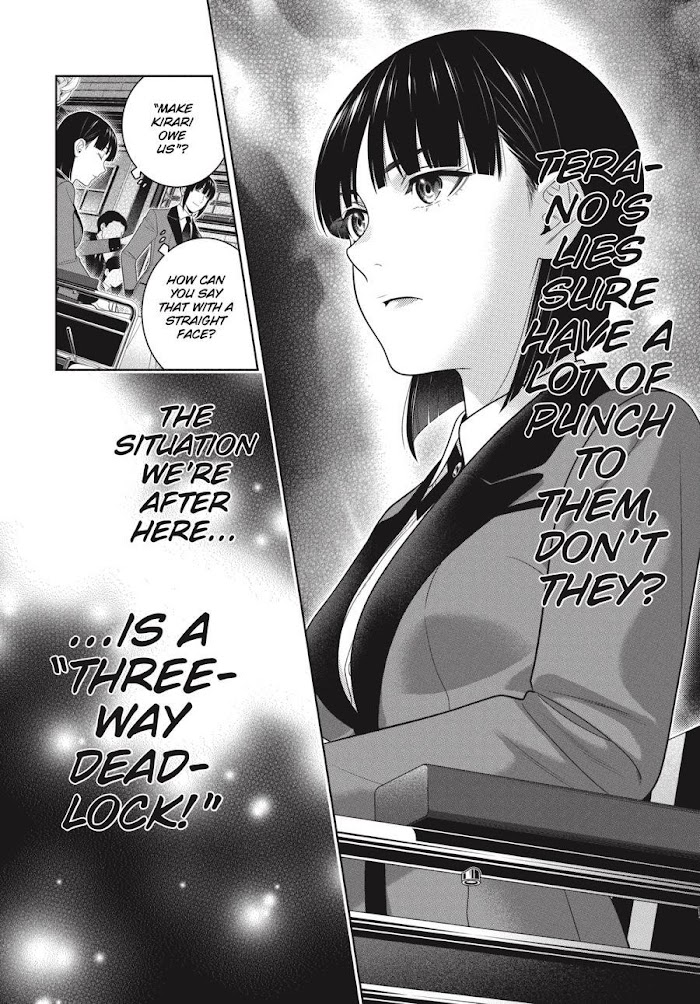 Kakegurui Chapter 90 #36