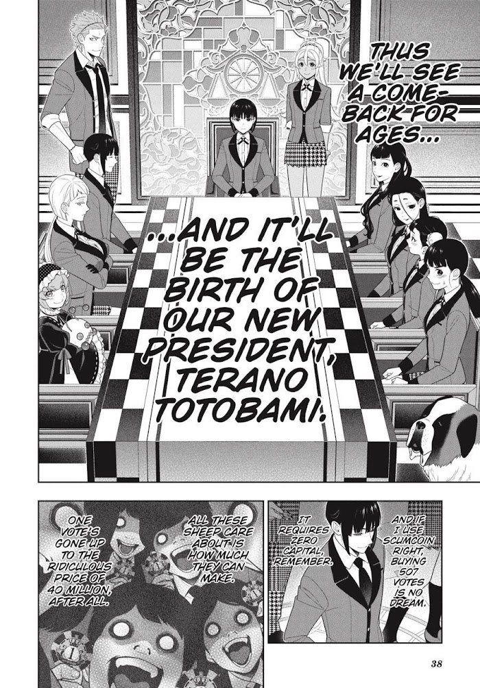 Kakegurui Chapter 90 #38