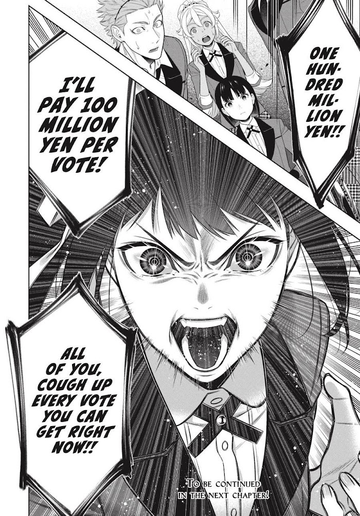 Kakegurui Chapter 90 #40