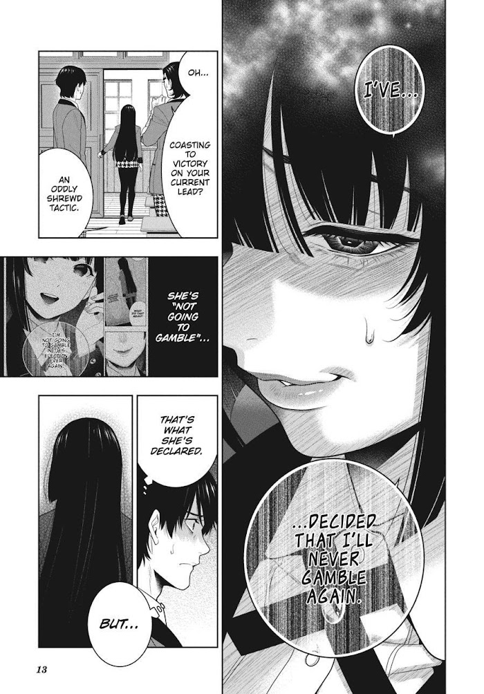 Kakegurui Chapter 89 #13