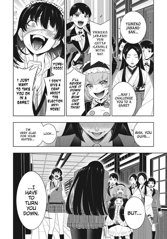 Kakegurui Chapter 89 #14